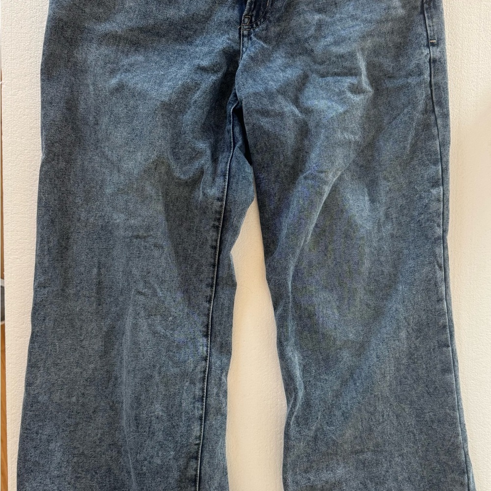 Sincerely Jules Distressed Blue Denim